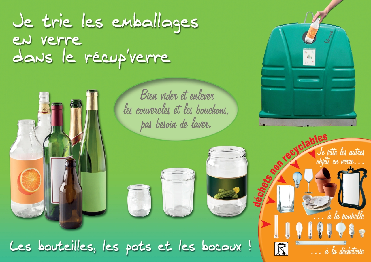 Collecte des déchets Mairie de Donzac