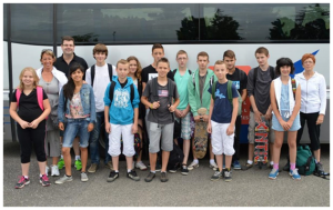 Sortie conseil des Jeunes