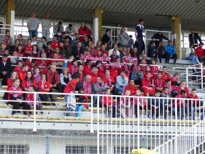 Les supporters du Brulhois venus en nombre