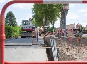 Travaux Rue du Placiot