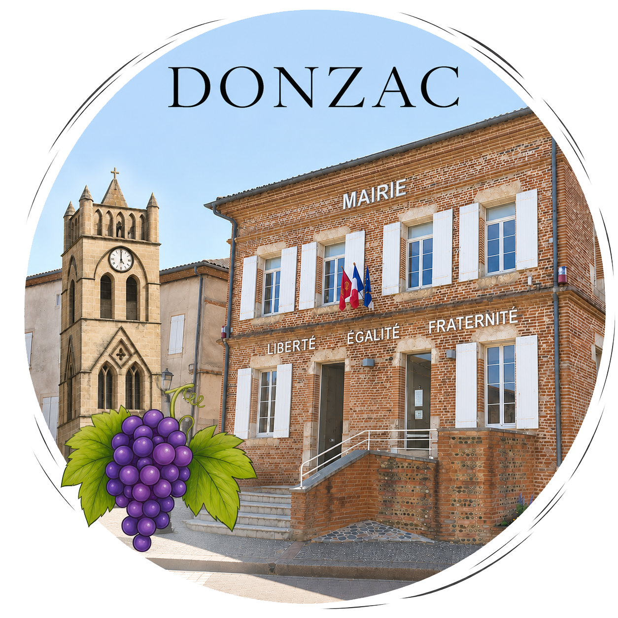 Mairie de Donzac